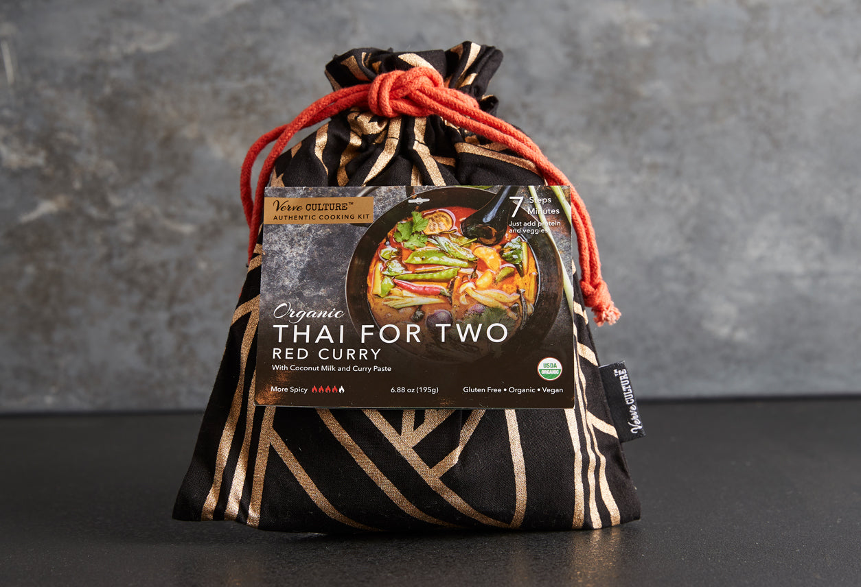 Thai for Two - Organic Red Curry