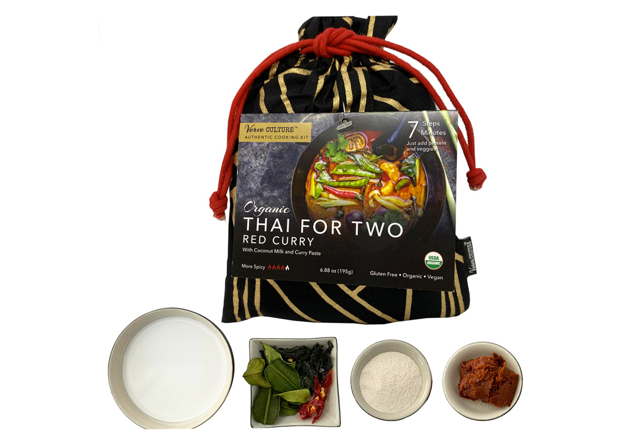 Thai for Two - Organic Red Curry