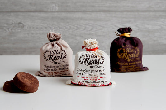 Villa Real Mexican Hot Chocolate - Vanilla 10 Discs