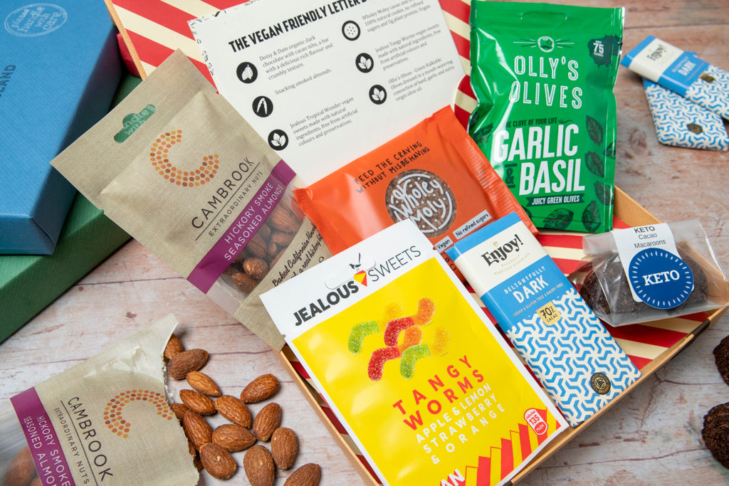 Vegan Friendly Letter Box Hamper