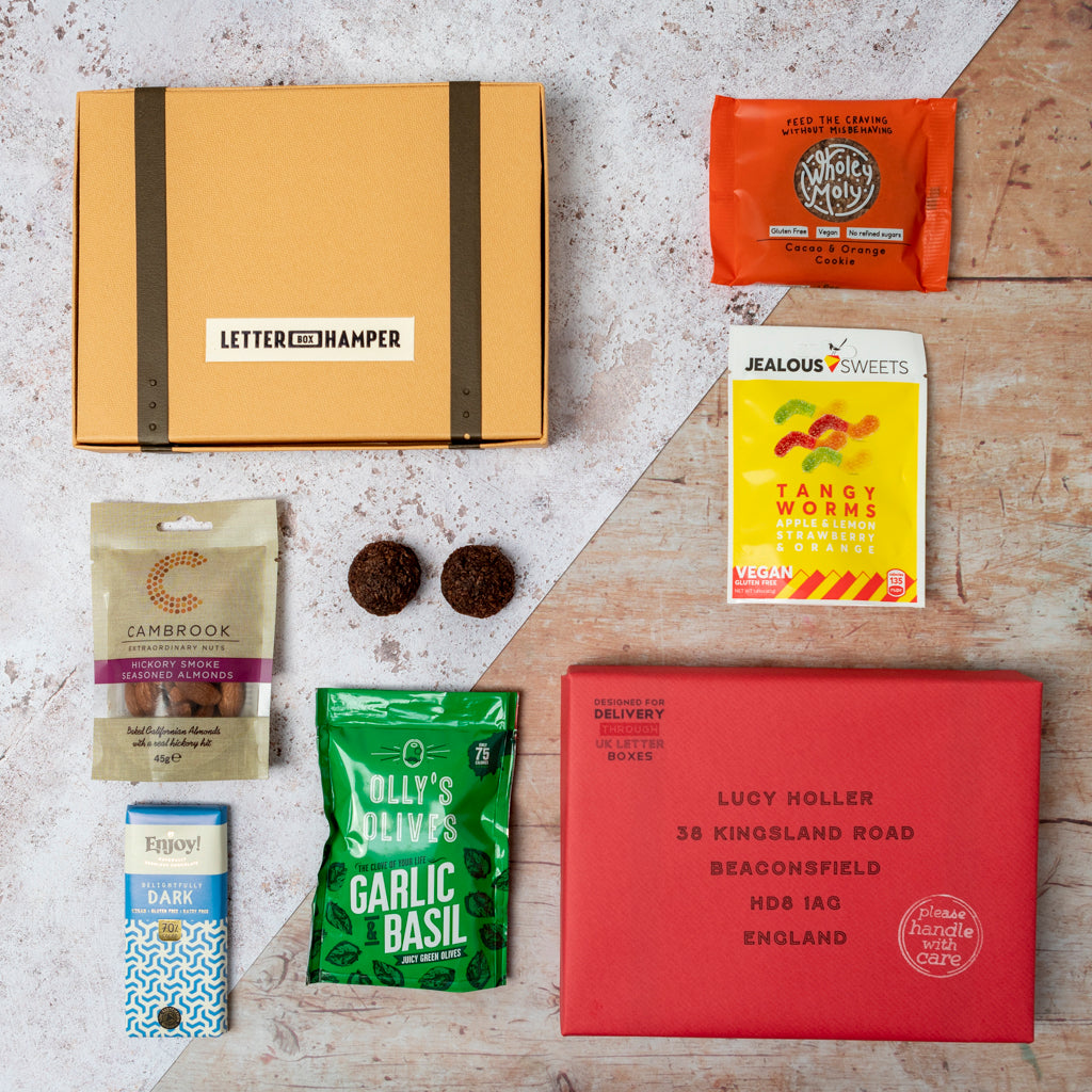 Vegan Friendly Letter Box Hamper
