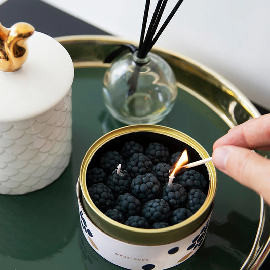 Candlecan Cinnamon Blackberry