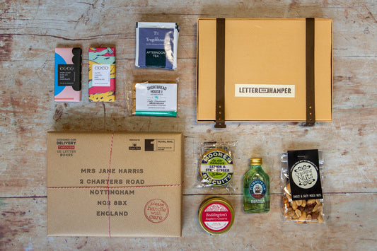 Best of British Letter Box Hamper Gin