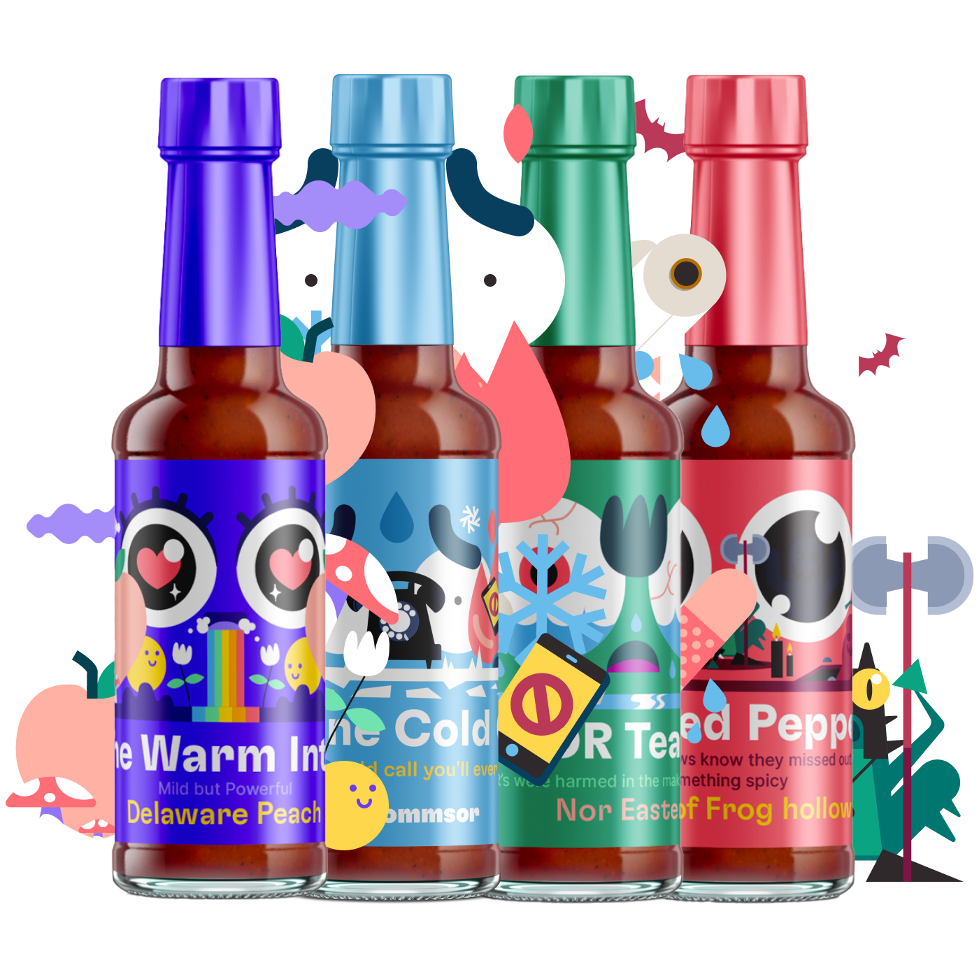 Commsor Hot Sauce Intro Bundle