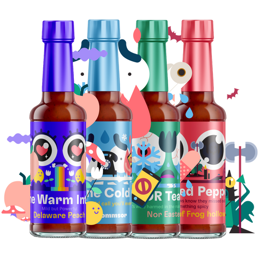 Commsor Hot Sauce Intro Bundle