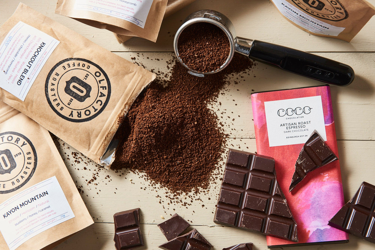 Coffee Lovers Letter Box Hamper