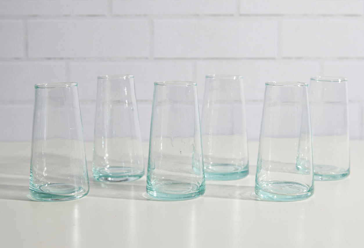 Moroccan Cone Champagne Glasses - Set of 6