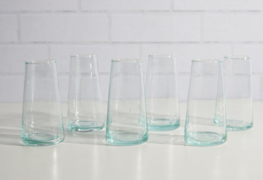 Moroccan Cone Champagne Glasses - Set of 6