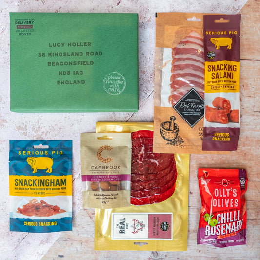 British Charcuterie Letter Box Hamper