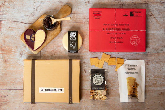 Cheese Lovers Letter Box Hampe