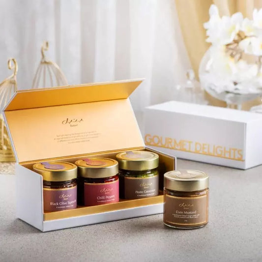 Gourmet Delights Condiments