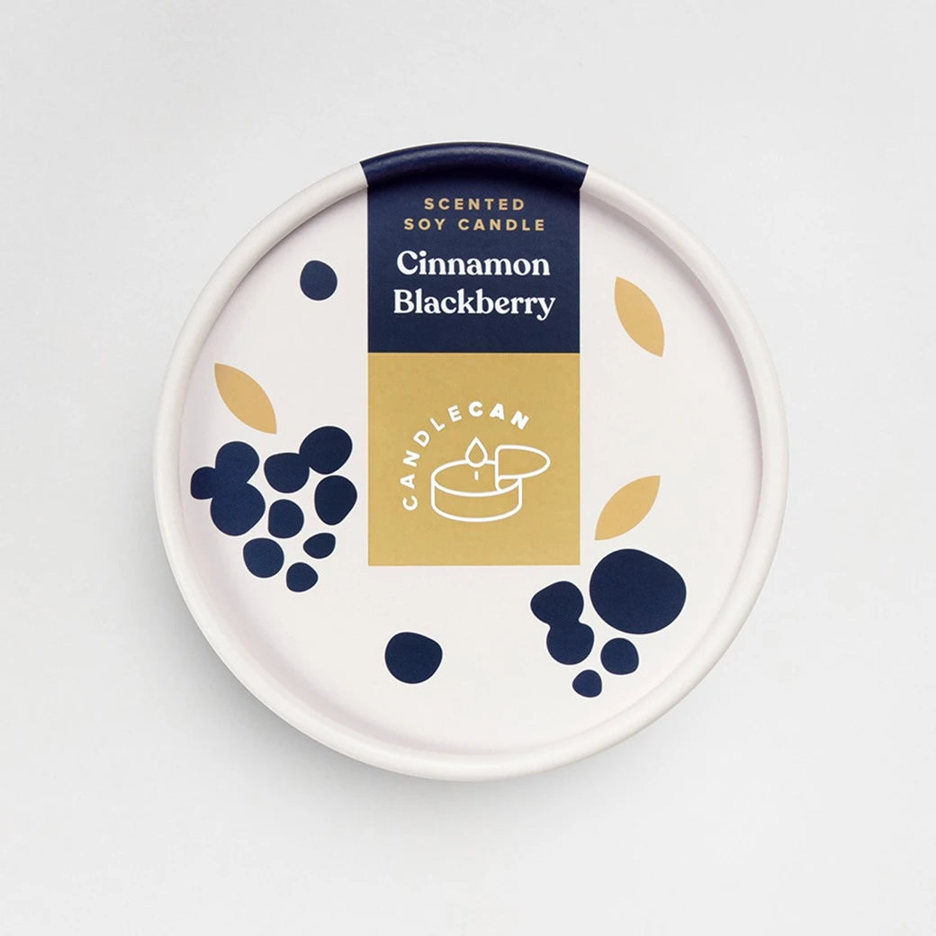 Candlecan Cinnamon Blackberry