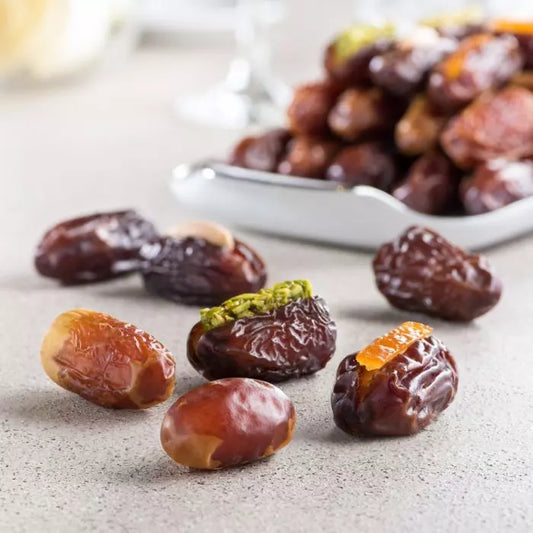 Assorted Filled Dates Ballotine 500g