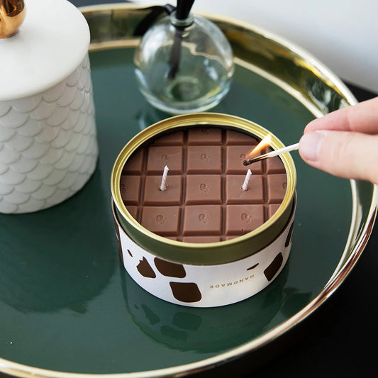 Candlecan Chocolate Bar Candle