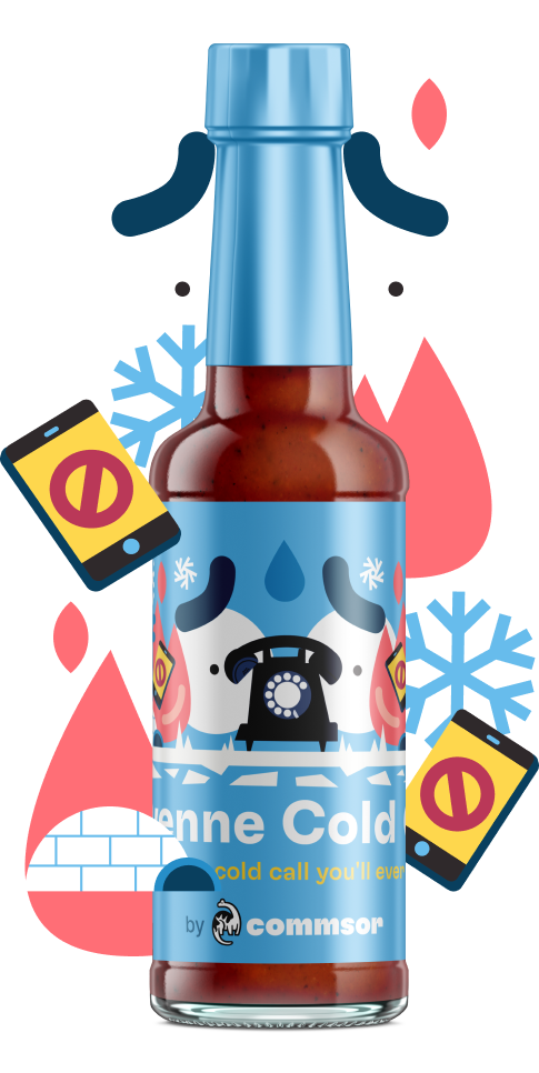 Cayenne Cold Call Sauce