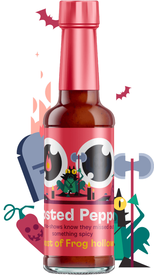 Ghosted Pepper Sauce