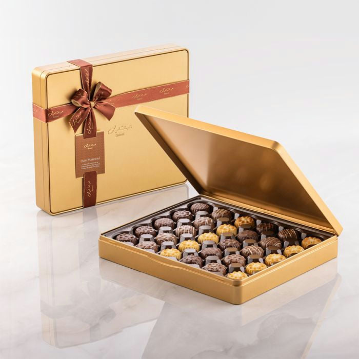 Large Date Maamoul Tin