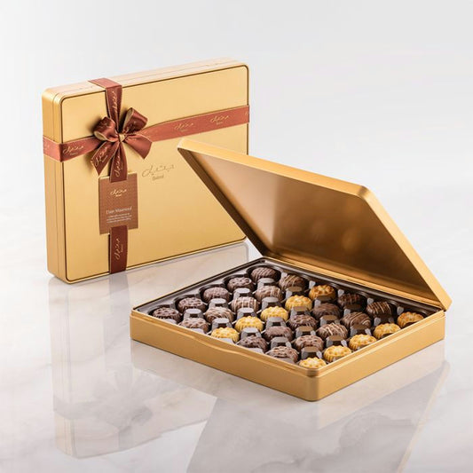 Large Date Maamoul Tin