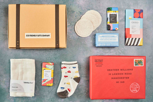 New Baby Eco Friendly Gift Box