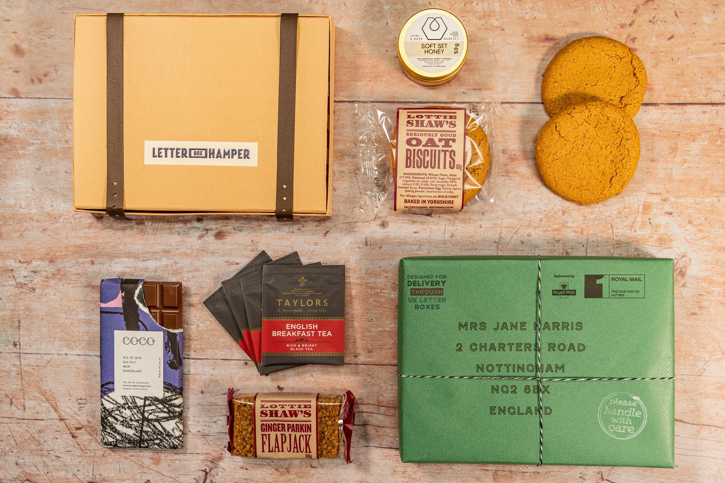 Best of the North Letter Box Hamper