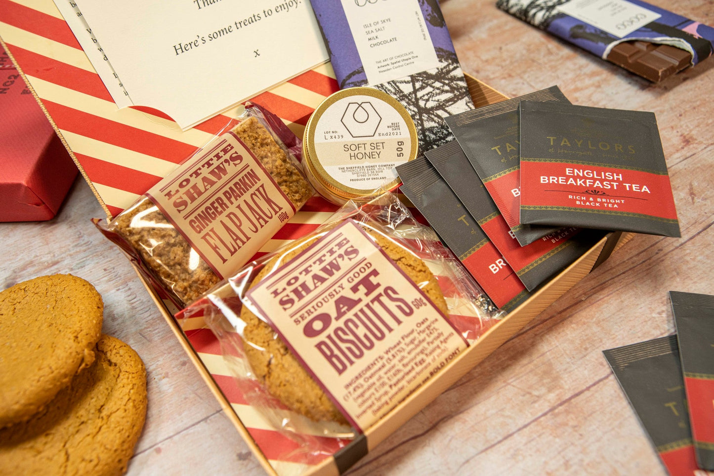 Best of the North Letter Box Hamper