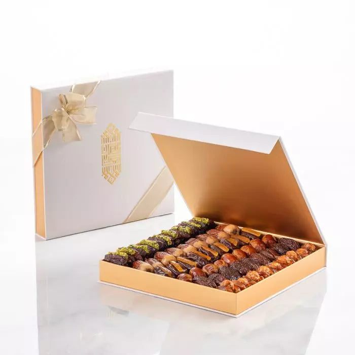 Ramadan Exclusive, Pearl Gift Set Large Filled Dates