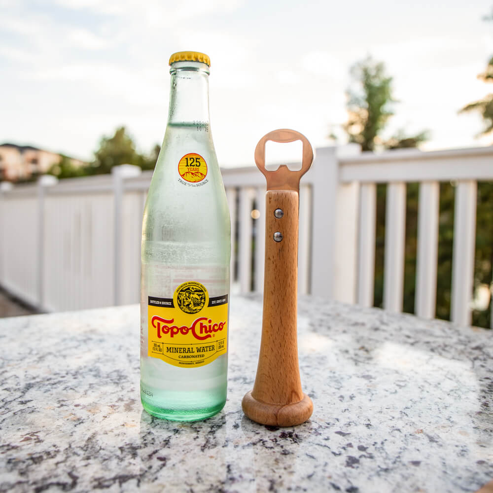 Baseball BBQ "PICKOFF" Bottle Opener