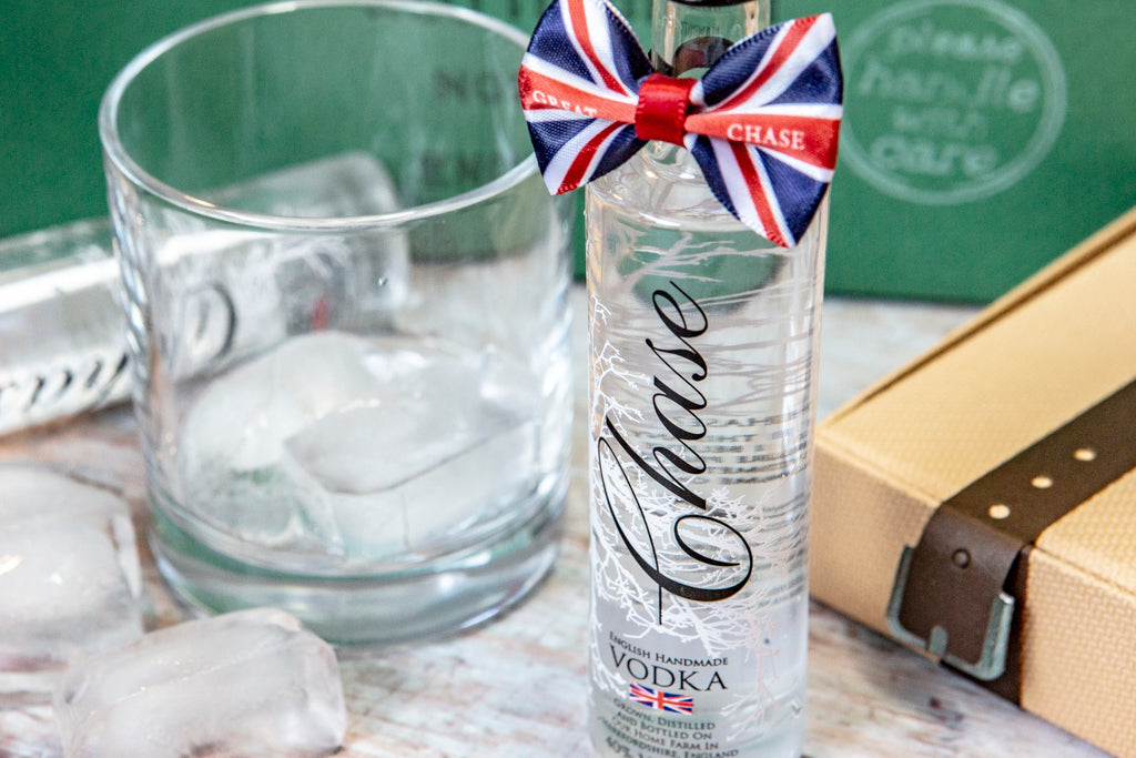 Best of British Letter Box Hamper Vodka